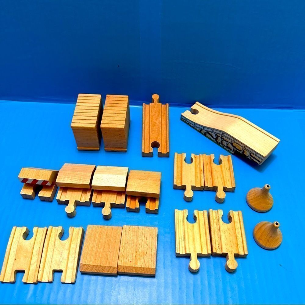 Thomas & Friends Wooden Railway Tracks Lot